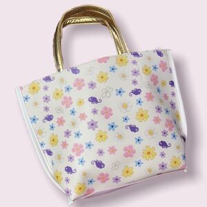 Tangled Disney Rapunzel Flowera and Pascal Lavendar Crossbody Bag​